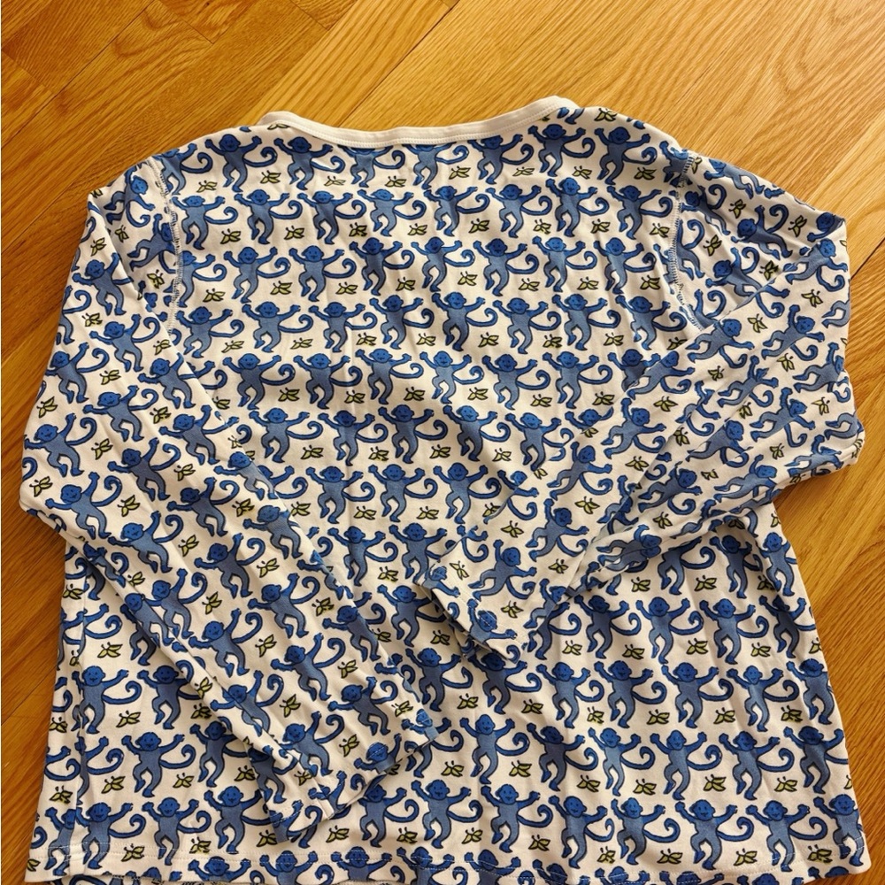 Roller Rabbit Pajama Top - Picture 2 of 2